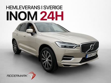 Volvo XC60 T8 TwEn AWD Inscription VOC Pano HuD Kamera Skinn