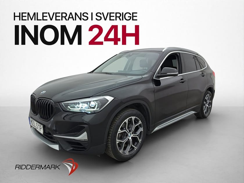 Bild 1 av BMW X1 sDrive20i 192hk xLine Head-up Kamera Navi Läder