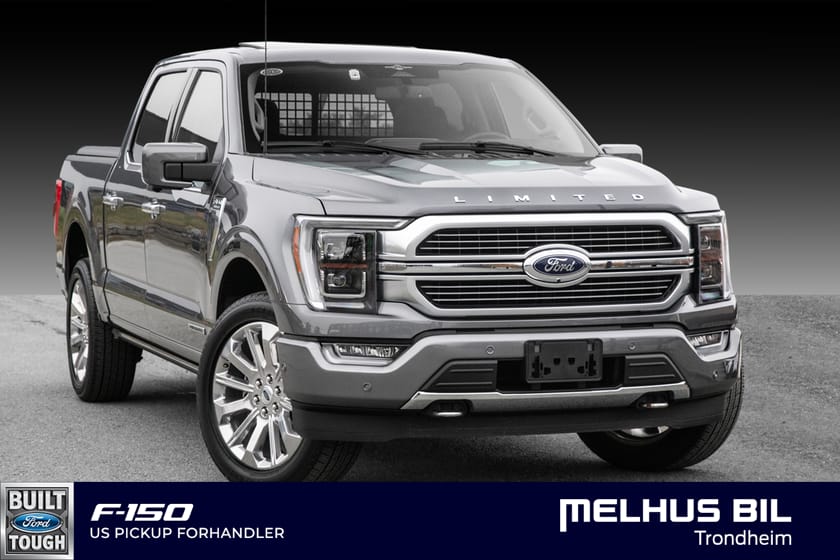 Bilde 1 av Ford F-150 SuperCrew 3.5 V6 4x4 Limited | Premium-pickup | Krok |