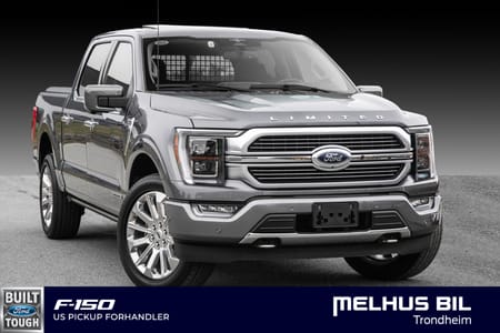 Ford F-150 SuperCrew 3.5 V6 4x4 Limited | Premium-pickup | Krok |