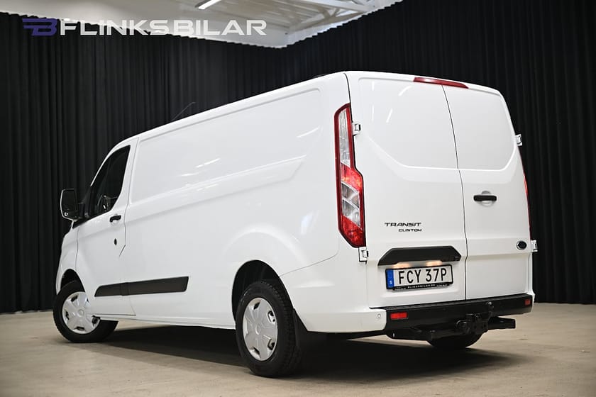 Bild 3 av Ford Transit Custom 300 130HK L2|Drag|Värmare|Backkamera|NyKamrem|Moms