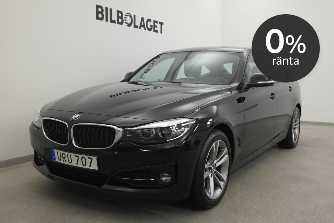 BMW 3-serie 2019 - bild 1 av 21