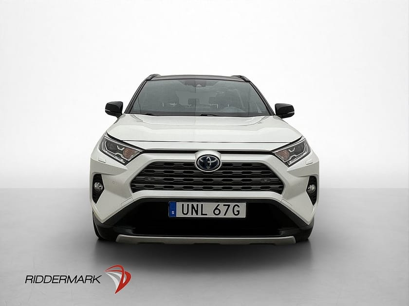 Bild 2 av Toyota RAV4 Hybrid AWD-i Style Drag JBL Kamera Rattvärm Två-Brukare