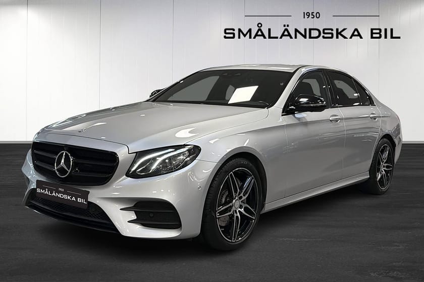 Bild 1 av Mercedes-Benz E 220 d 9G-Tronic AMG Line Drag 194hk