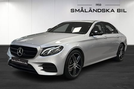 Mercedes-Benz E 220 d 9G-Tronic AMG Line Drag 194hk