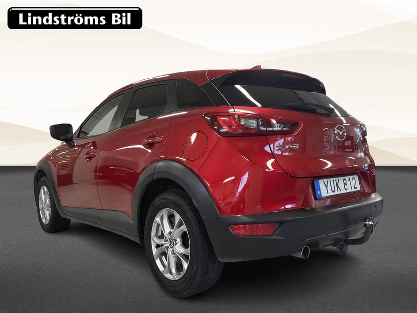 Bild 4 av Mazda CX-3 AUT 2,0 - Drag - Vinterhjul