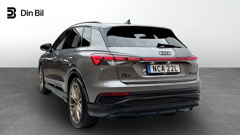 Bild 3 av Audi Q4 50 e-tron quattro 299HK S-Line Läder Edition One
