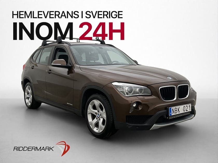 Bild 1 av BMW X1 xDrive18d Steptronic 143hk P-Sensor Dragkrok Keyless