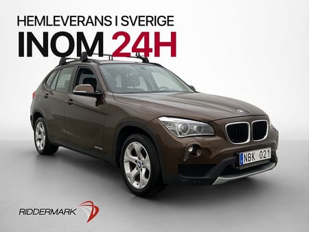 BMW X1 xDrive18d Steptronic 143hk P-Sensor Dragkrok Keyless