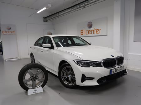 BMW 330e Sedan Aut-V däck ingår-Drag-Navi-Carplay