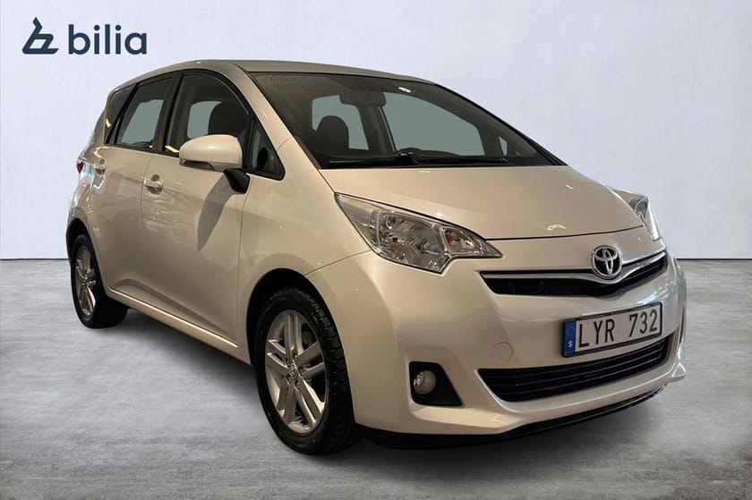 Bild 3 av Toyota Verso-S 1.33 Dual VVT-i Multidrive S B-Kamera Keyless 99HK