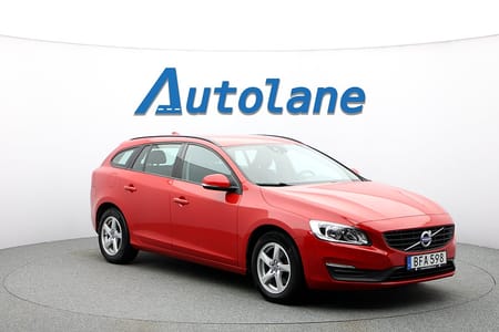 Volvo V60 D2 Värmare, Dragkrok 120hk