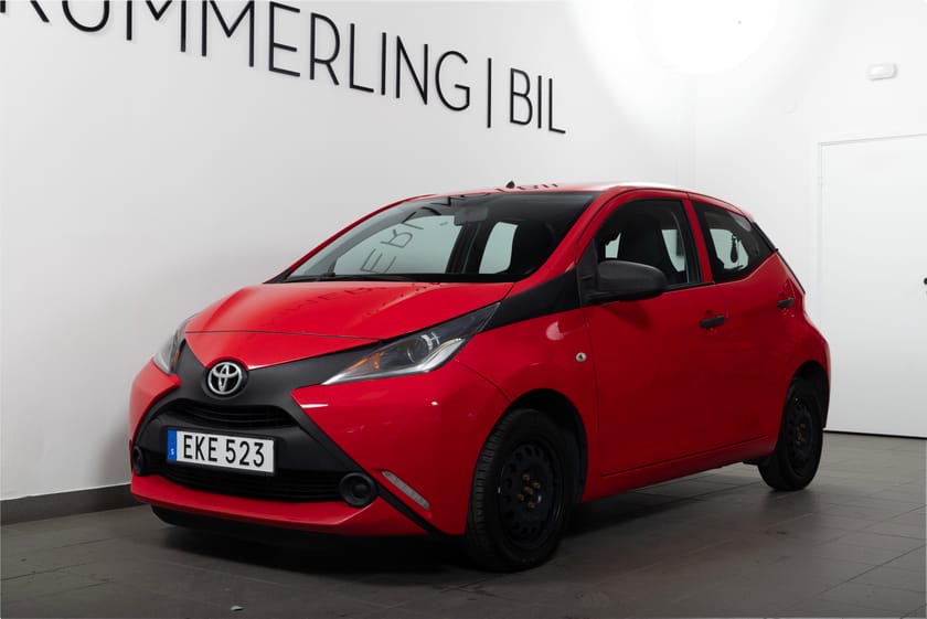 Bild 2 av Toyota Aygo 5-dörrar 1.0 VVT-i Manuell 69hk 2017