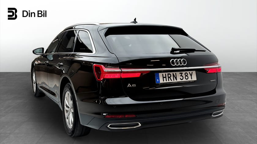 Bild 3 av Audi A6 Avant 40 TDI quattro 204HK NAV P-Värmare Drag