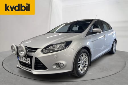 Ford Focus 1.6 Flexifuel 5dr (150hk)