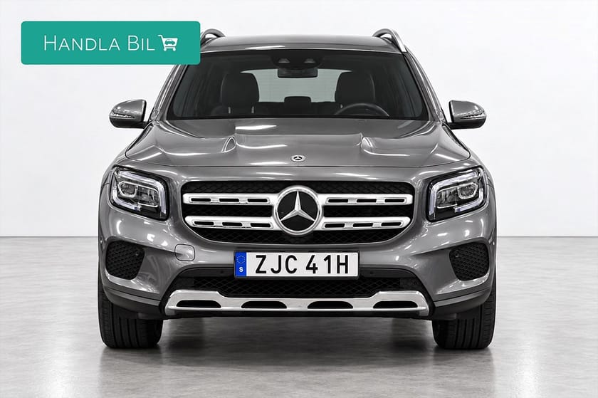 Bild 3 av Mercedes-Benz GLB 200 d 4MATIC