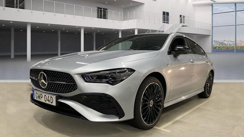 Bild 1 av Mercedes-Benz CLA 250 e Shooting Brake