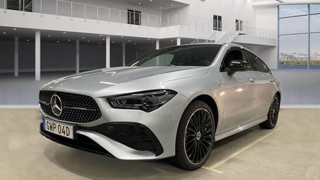 Mercedes-Benz CLA 250 e Shooting Brake