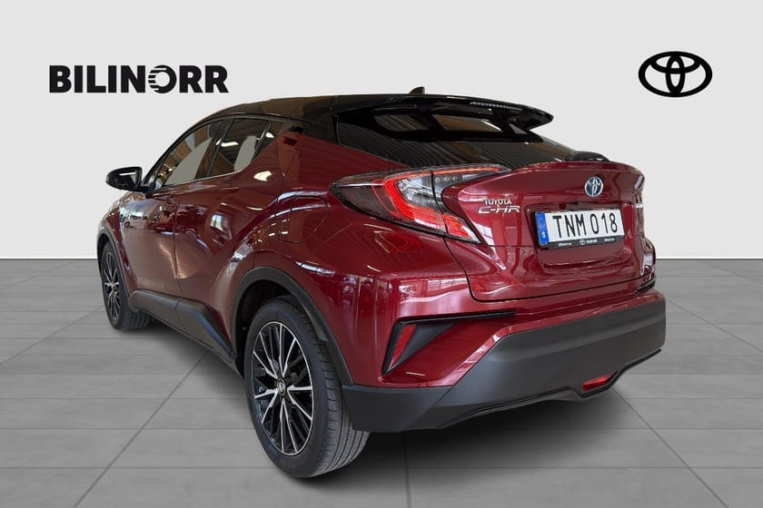 Bild 3 av Toyota C-HR Hybrid 1,8 X EDT SKINN JBL TEKNPKT BITONE