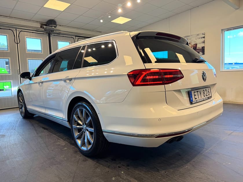 Bild 3 av Volkswagen Passat Sportscombi