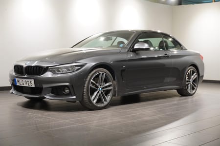 BMW 440i xDrive Cabriolet M Sport M Performance Innovation H K Fartpilot