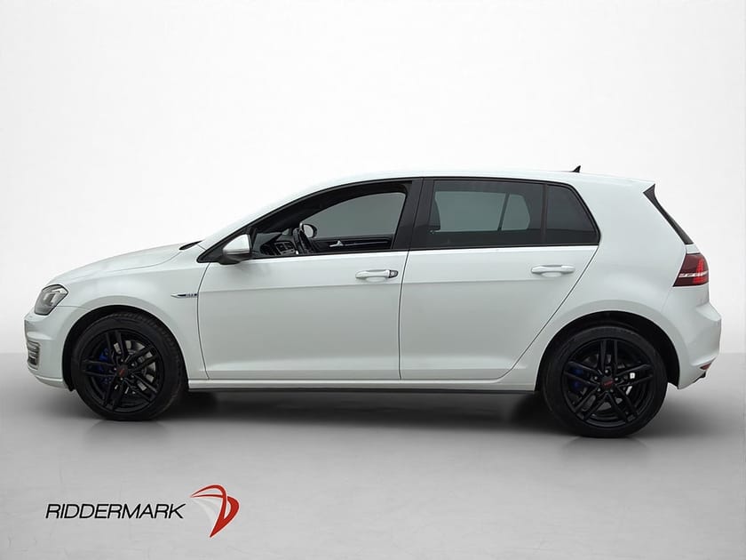 Bild 5 av Volkswagen Golf GTE 204hk Värmare Kamera CarPlay Dragkrok