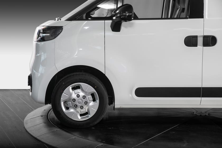 Bilde 5 av Maxus e-Deliver 5 2025 – Elektrisk varebil med høy lastekapasitet