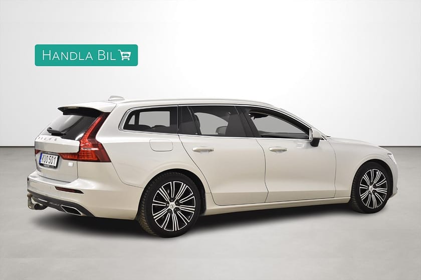 Bild 5 av Volvo V60 Recharge T6 AWD Inscription H/K P-Värm Rattv Drag