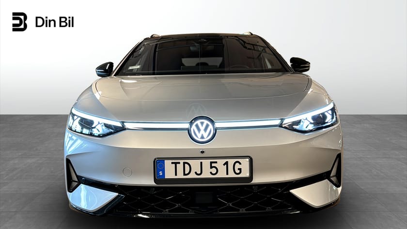 Bild 4 av Volkswagen ID.7 GTX Tourer