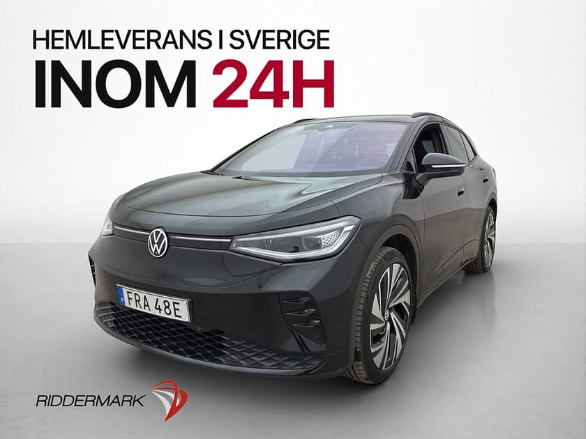 Bild 1 av Volkswagen ID.4 GTX 340hk Top Sport Drag Massage 360° Värm