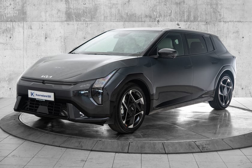 Bilde 1 av Kia EV4 Long Range GT Line 81,4 kWh | Skinn | 360Kam | H&K |