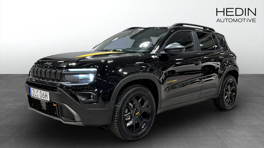 Bild 1 av Jeep Avenger 4xe HYBRID THE NORTH FACE T3 1.2 136HP *DEMOBIL