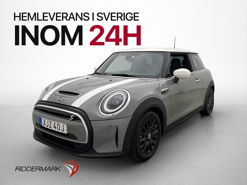 Bild 1 av MINI Cooper SE 184hk Värmepump Kamera Navi Halvskinn