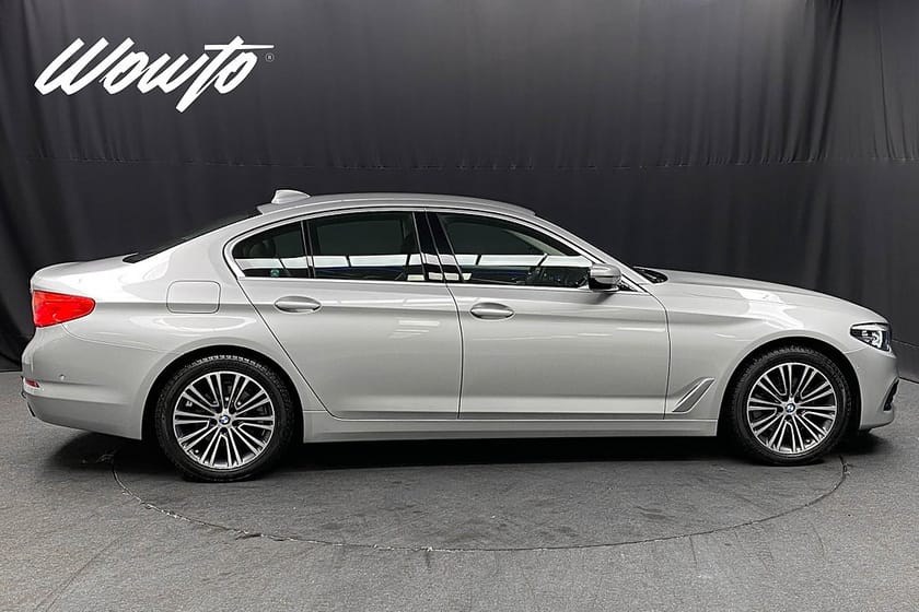 Bild 3 av BMW 520d xDrive Sedan 520 190HK Sport Line /Navi /Drag /Värmare