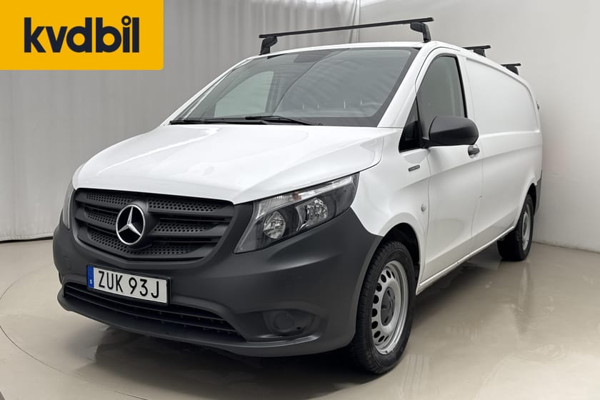 Bild 1 av Mercedes-Benz eVito 111 3.2t Skåp 41kWh W447 (116hk) Verkstadsinredning