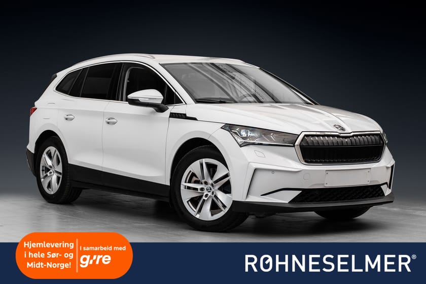 Bilde 1 av Škoda Enyaq iV 80x IV80X //HENGERFESTE//KAMERA//SJEKK KM
