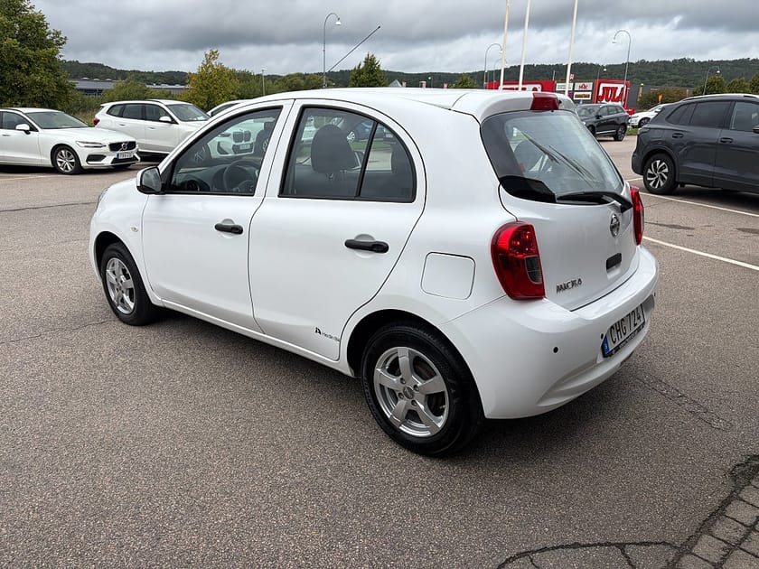 Bild 3 av Nissan Micra 1.2 Automat, Parkeringssensor bak