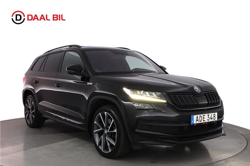 Bild 3 av Škoda Kodiaq 7-Seater 2.0 TDI 4x4 190HK SPORTLINE 7-SITS DRAG PANO P-VÄRM