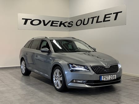 Škoda Superb Kombi
