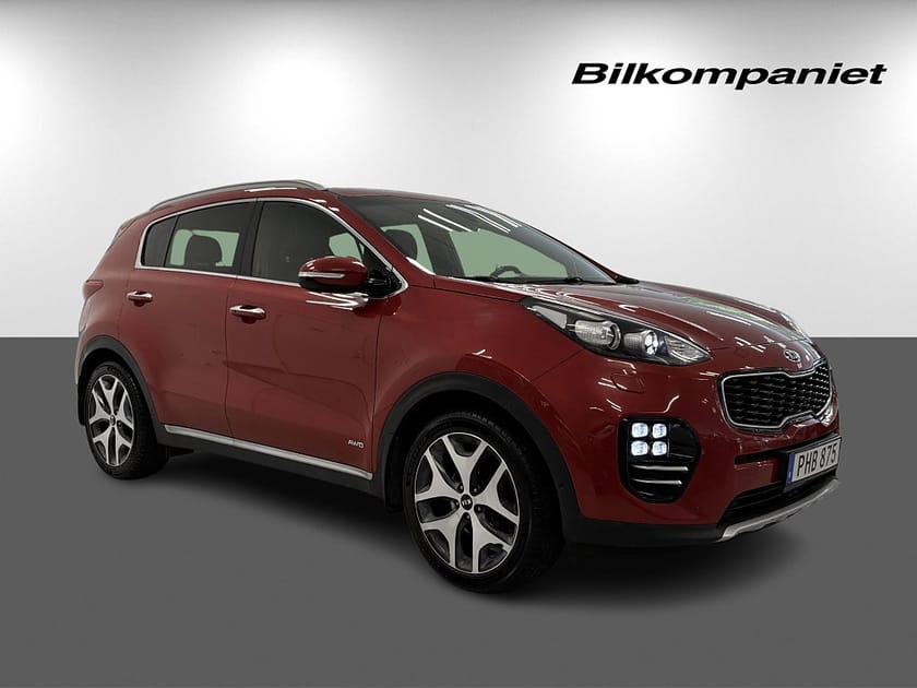 Bild 3 av Kia Sportage 2.0 CRDi AWD 185hk GT-Line Drag V+S-Hjul Drag