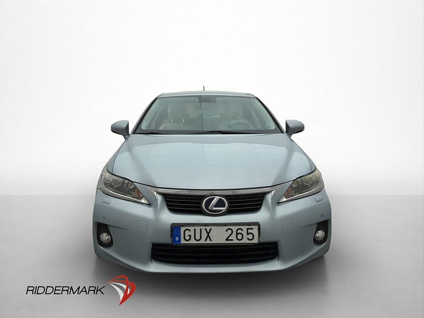 Bild 2 av Lexus CT 200h 1.8 CVT Executive Läder Kamera Navi Keyless