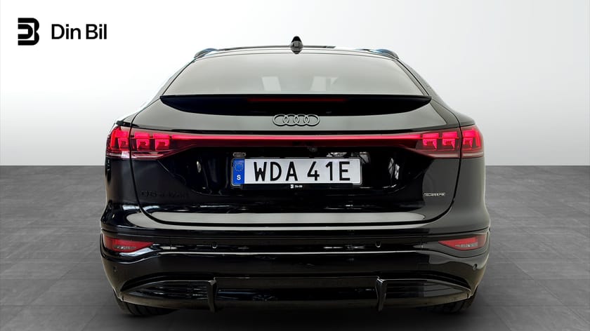 Bild 5 av Audi Q6 Sportback e-tron quattro 315kW S-line Selection