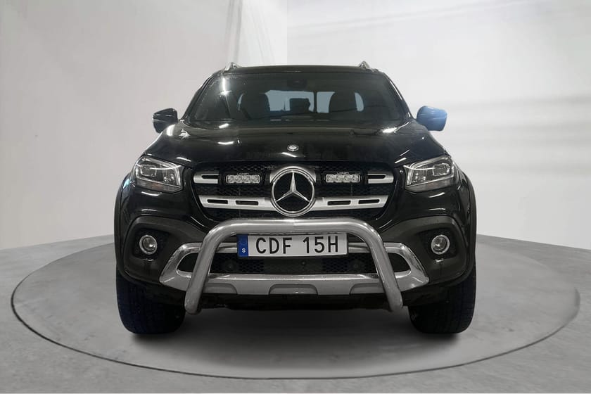 Bild 5 av Mercedes-Benz X 350 d 4MATIC