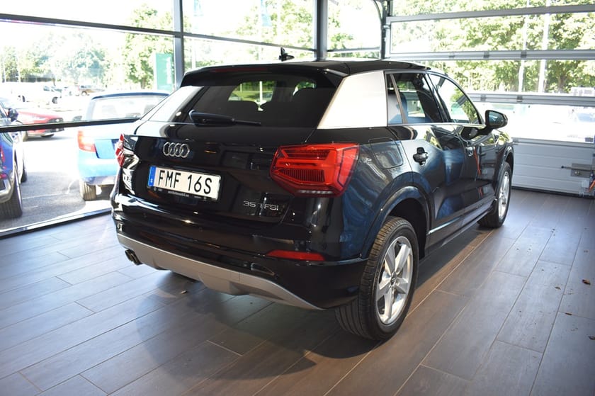 Bild 3 av Audi Q2 35 TFSI 150 HK S-TRONIC SPORT PROLINE