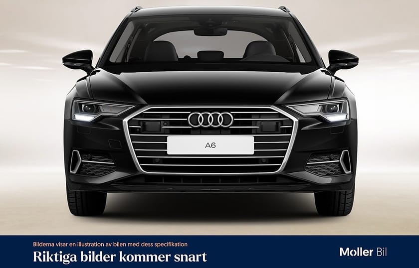 Bild 3 av Audi A6 Avant 40 TDI quattro q Proline 204hk.Drag,Värmare,B-kamera