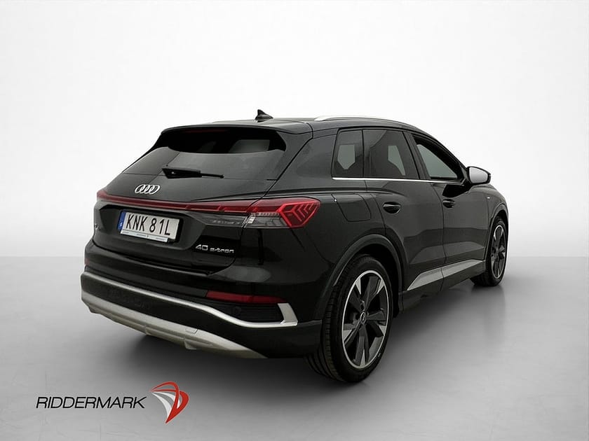Bild 5 av Audi Q4 40 e-tron 204hk S-Line Kamera CarPlay Halvskinn MOMS