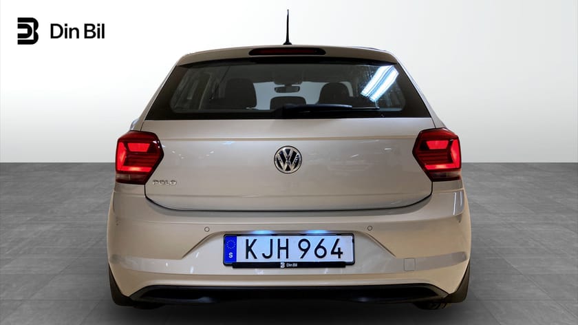 Bild 5 av Volkswagen Polo 1.0 TSI 95 HK