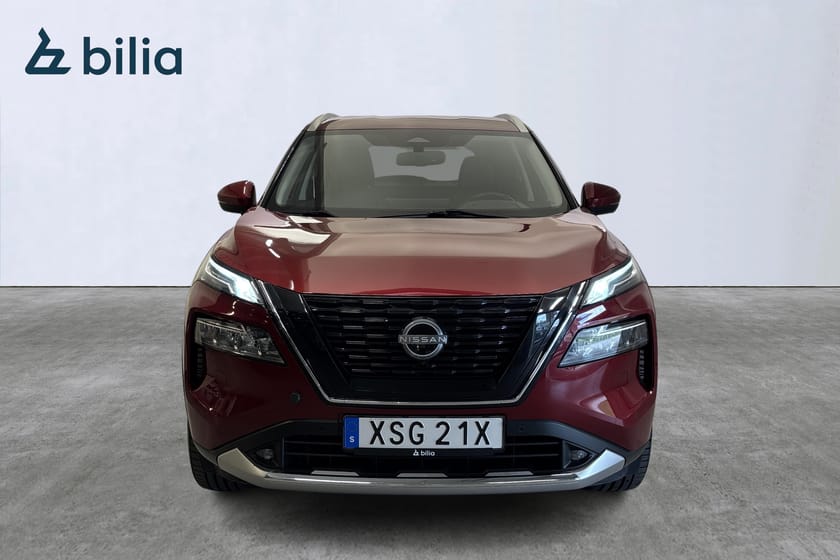 Bild 2 av Nissan X-Trail e-4ORCE / Tekna/ 7-sits/ M-värme/ V-hjul