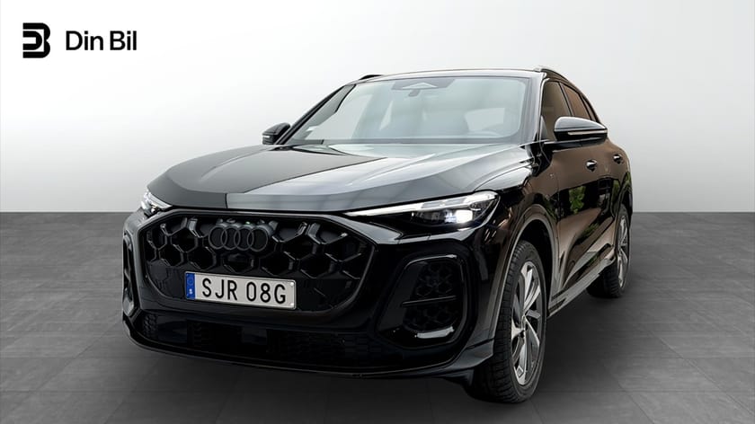 Bild 1 av Audi Q5 e-hybrid quattro 367HK S-Line Drag B&O PANO