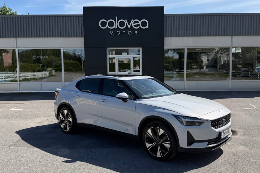Bild 1 av Polestar 2 Long range Dual motor AWD 408 hk - Plus, Elinfällbar dragkrok